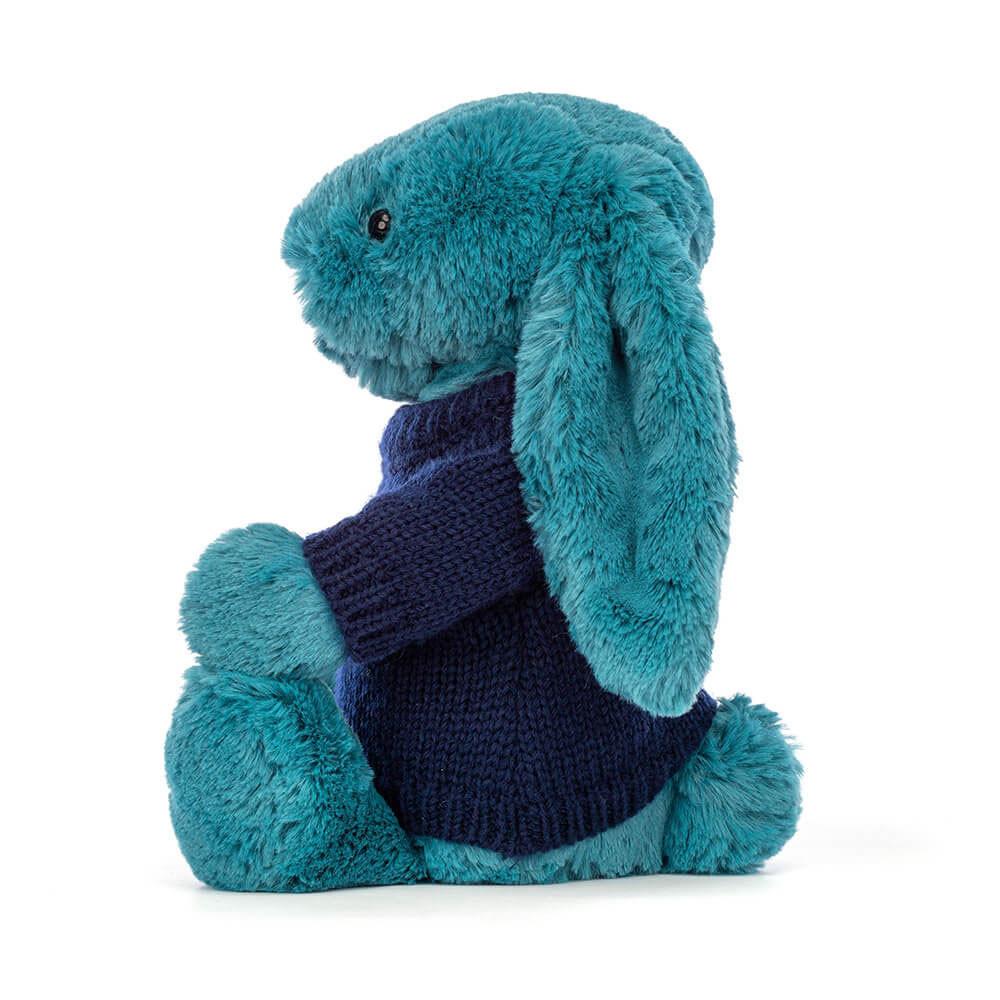 Pulls Jellycat Bashful Mineral Bunny,31cm x 12cm x 9cm Bleu | 38167-CWHQ