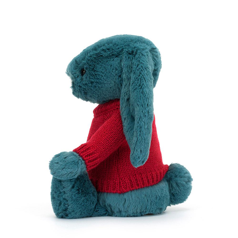 Pulls Jellycat Bashful Mineral Bunny,31cm x 12cm x 9cm Bleu | 92674-TZFA