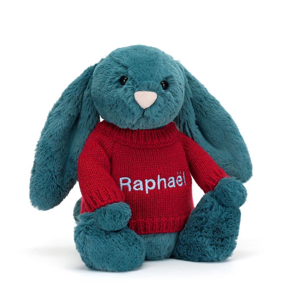 Pulls Jellycat Bashful Mineral Bunny,31cm x 12cm x 9cm Bleu | 92674-TZFA