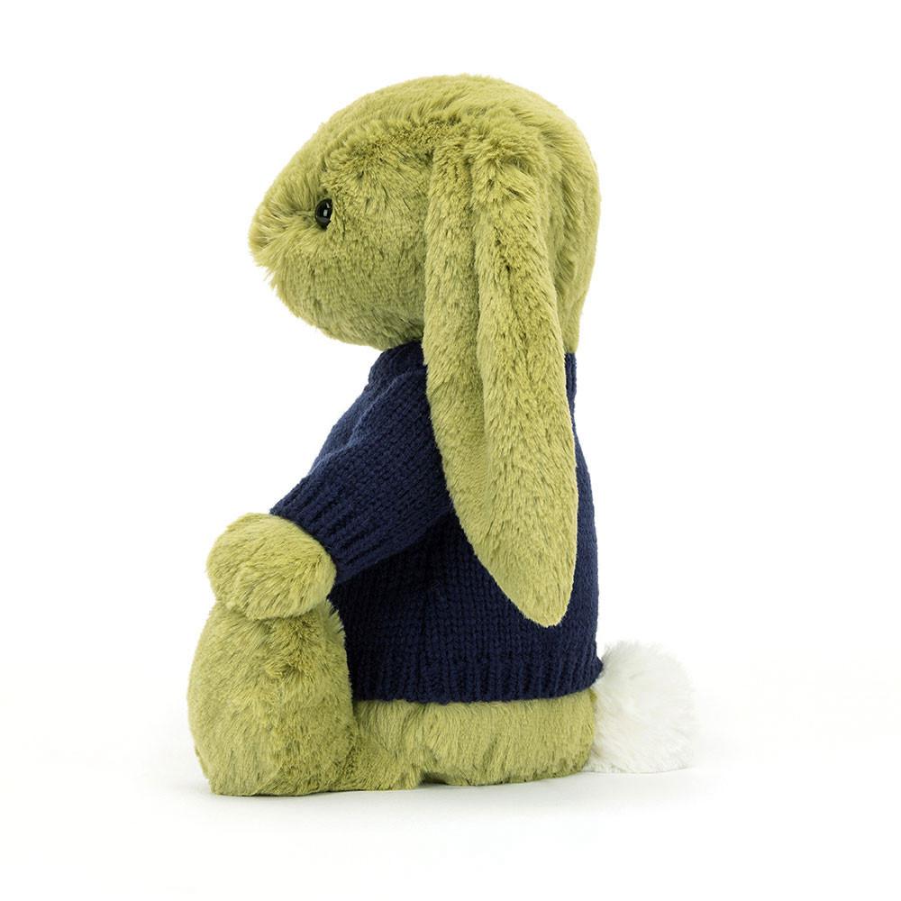 Pulls Jellycat Bashful Moss Bunny,31cm x 12cm x 9cm Vert | 40631-XEKL