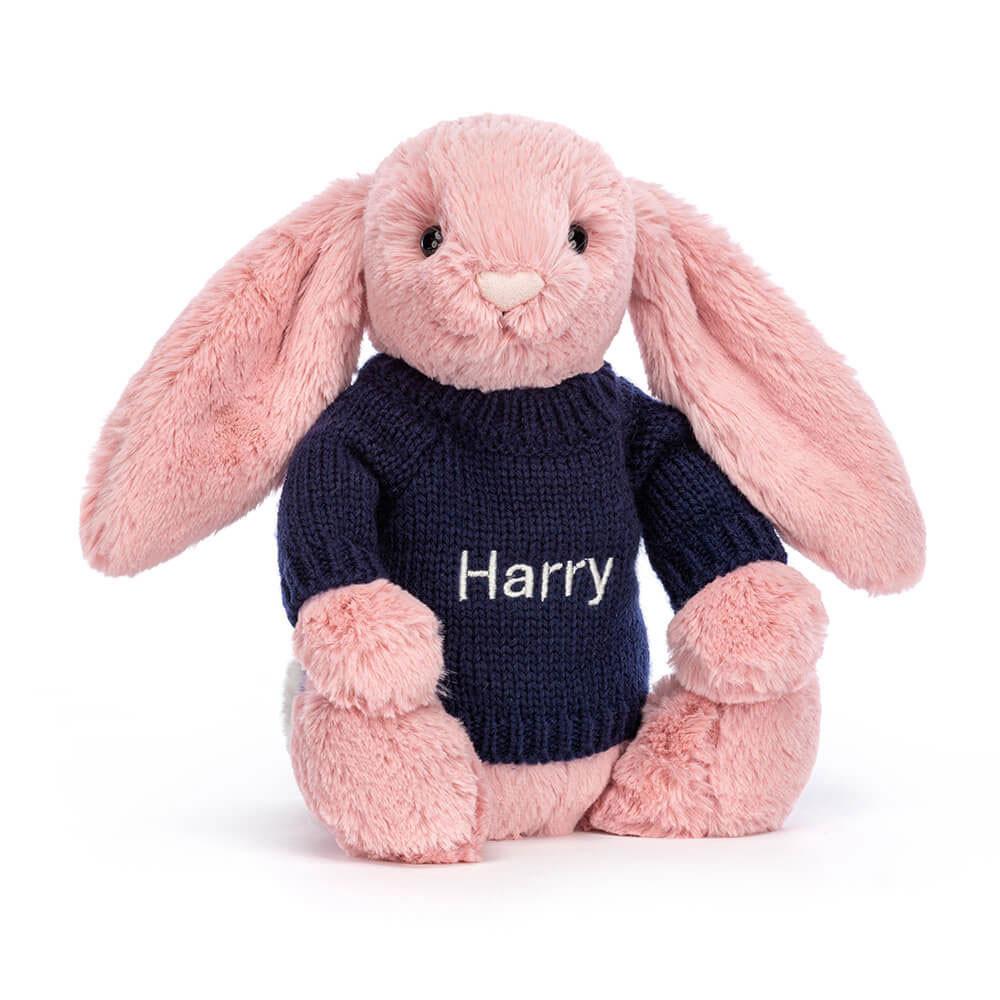 Pulls Jellycat Bashful Petal Bunny,31cm x 12cm x 9cm Rose | 05739-UVMW