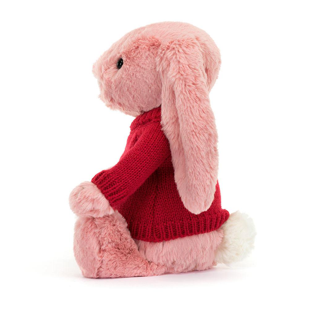 Pulls Jellycat Bashful Petal Bunny,31cm x 12cm x 9cm Rose | 74892-QRHM