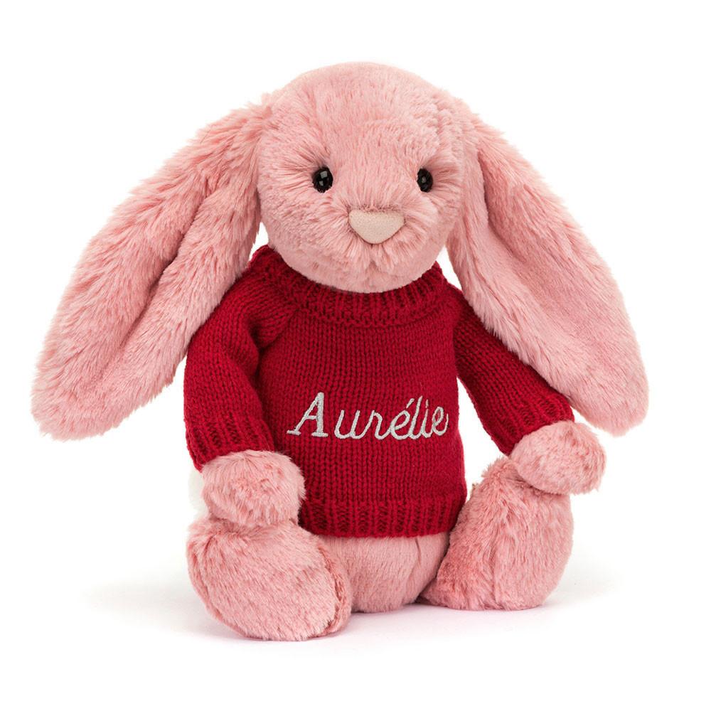 Pulls Jellycat Bashful Petal Bunny,31cm x 12cm x 9cm Rose | 74892-QRHM