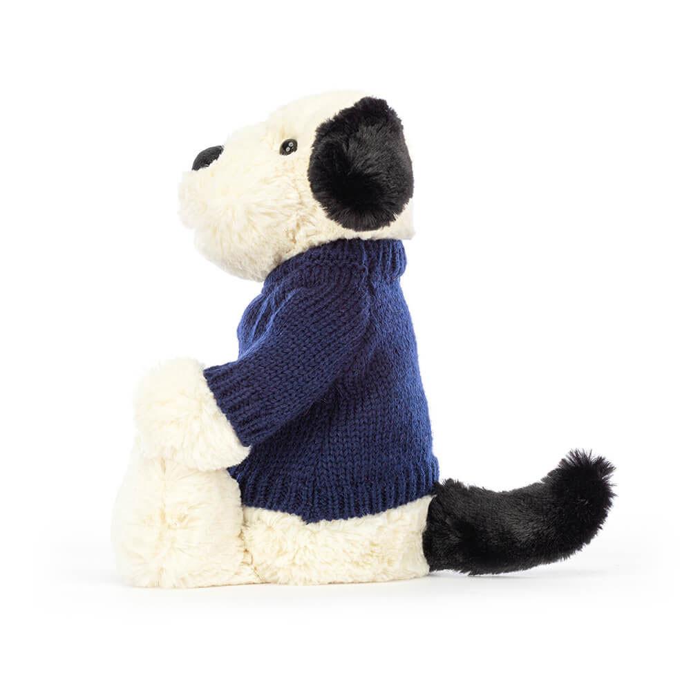Pulls Jellycat Bashful Puppy,31cm x 12cm x 9cm Blanche | 18904-YSZV