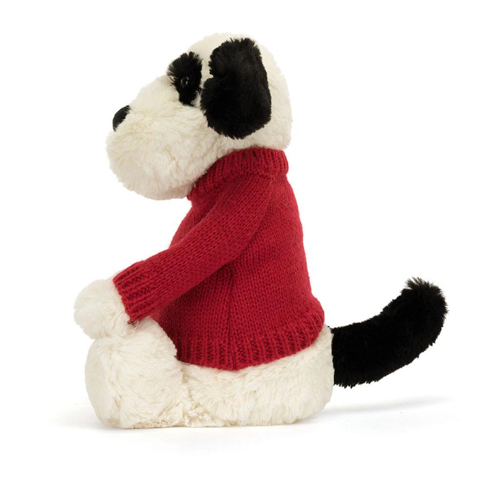 Pulls Jellycat Bashful Puppy,31cm x 12cm x 9cm Blanche | 30154-MHND