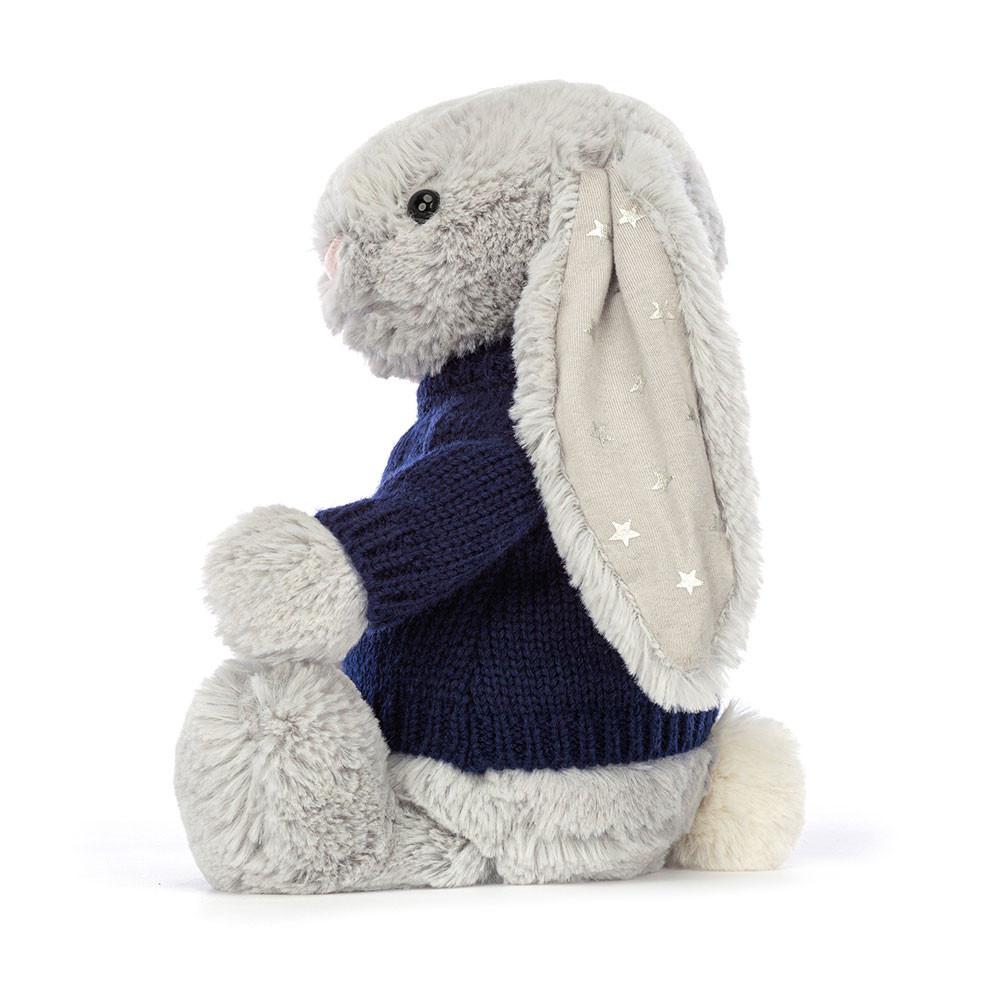 Pulls Jellycat Bashful Shimmer Bunny,31cm x 12cm x 9cm Grise | 63814-YDMC