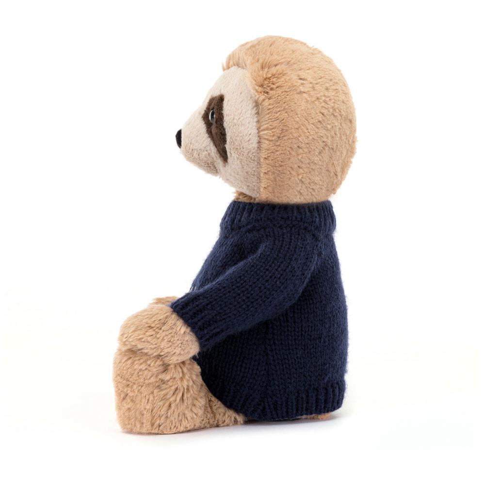 Pulls Jellycat Bashful Sloth,28cm x 10cm x 7cm Beige | 09713-ROAJ