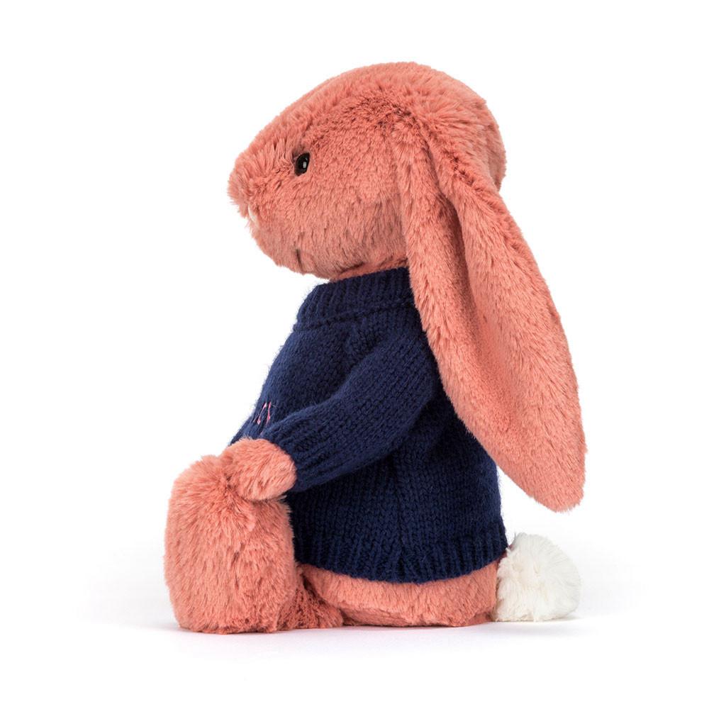 Pulls Jellycat Bashful Sorrel Bunny,31cm x 12cm x 9cm Orange | 62973-DWXB