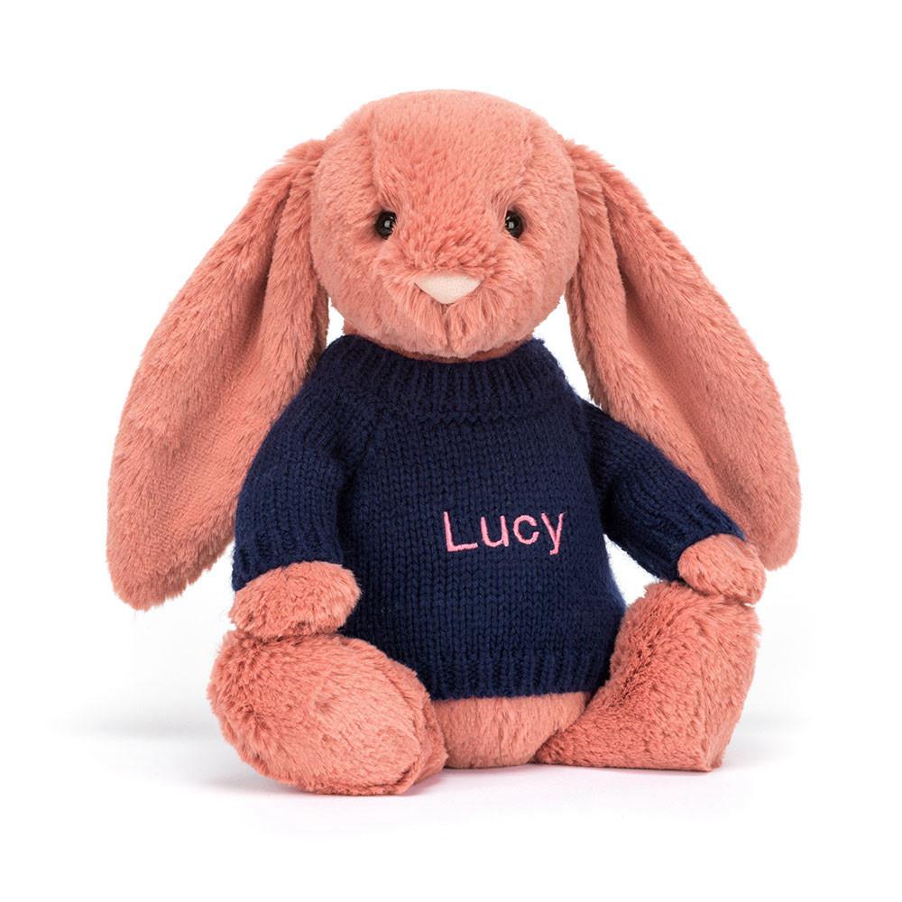 Pulls Jellycat Bashful Sorrel Bunny,31cm x 12cm x 9cm Orange | 62973-DWXB
