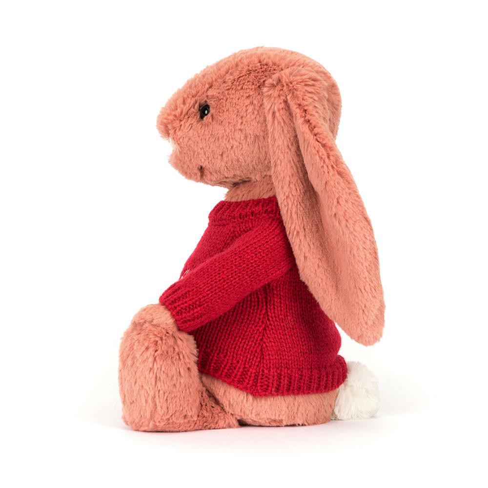 Pulls Jellycat Bashful Sorrel Bunny,31cm x 12cm x 9cm Orange | 28931-RWFI