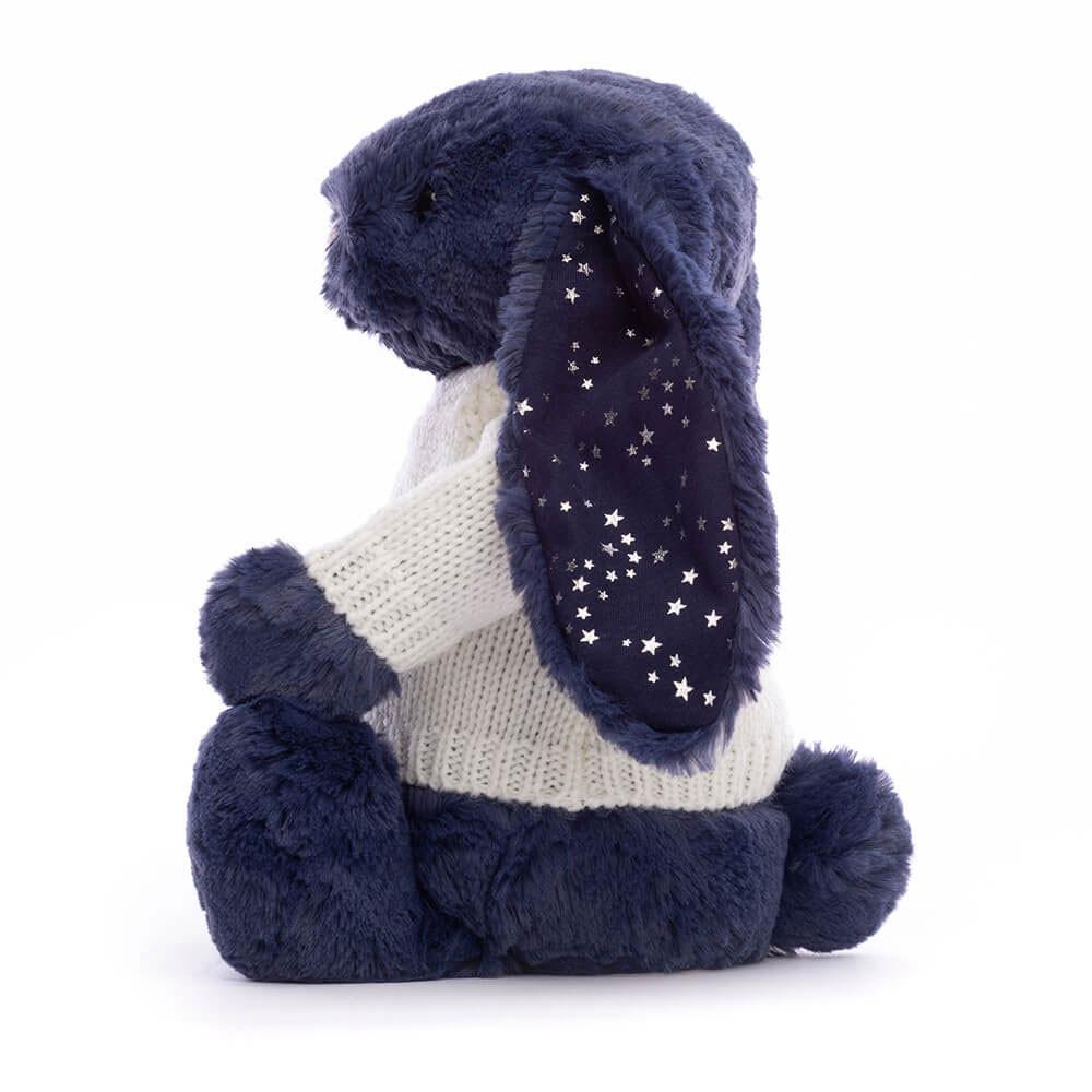 Pulls Jellycat Bashful Stardust Bunny with Cream,31cm x 12cm x 9cm Bleu | 80362-WECU