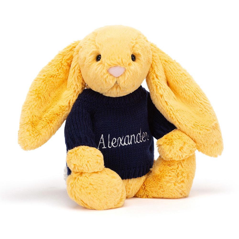 Pulls Jellycat Bashful Sunshine Bunny,31cm x 12cm x 9cm Jaune | 68340-TEYX