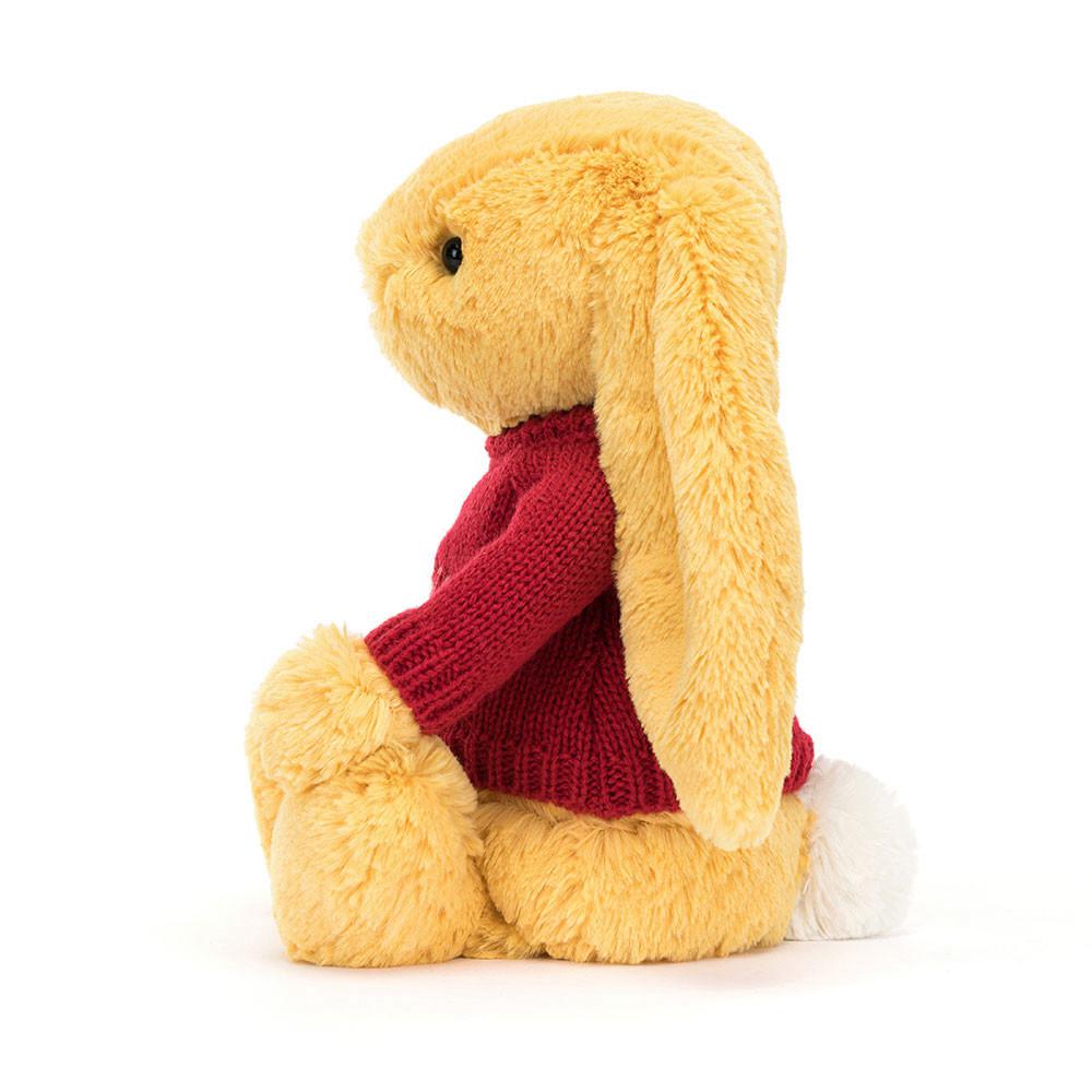 Pulls Jellycat Bashful Sunshine Bunny,31cm x 12cm x 9cm Jaune | 06732-XFWC