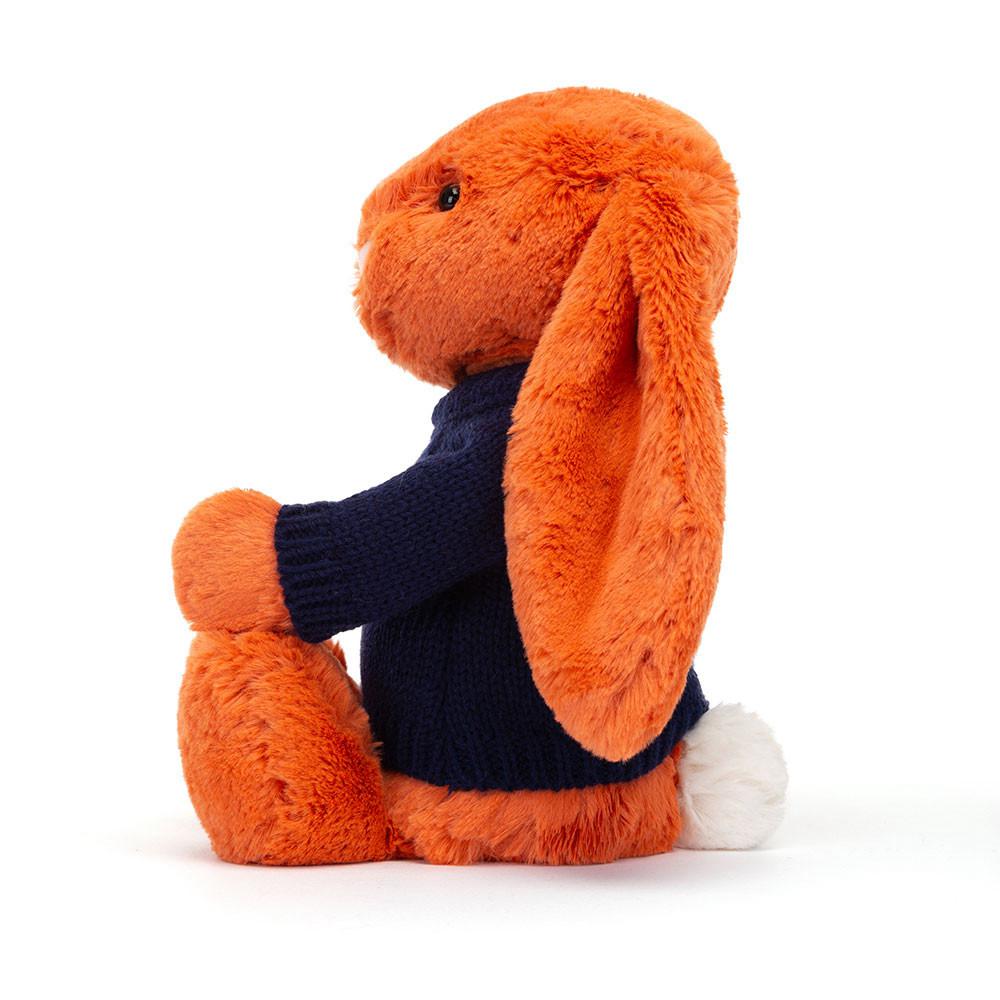 Pulls Jellycat Bashful Tangerine Bunny,31cm x 12cm x 9cm Orange | 80912-KCVD