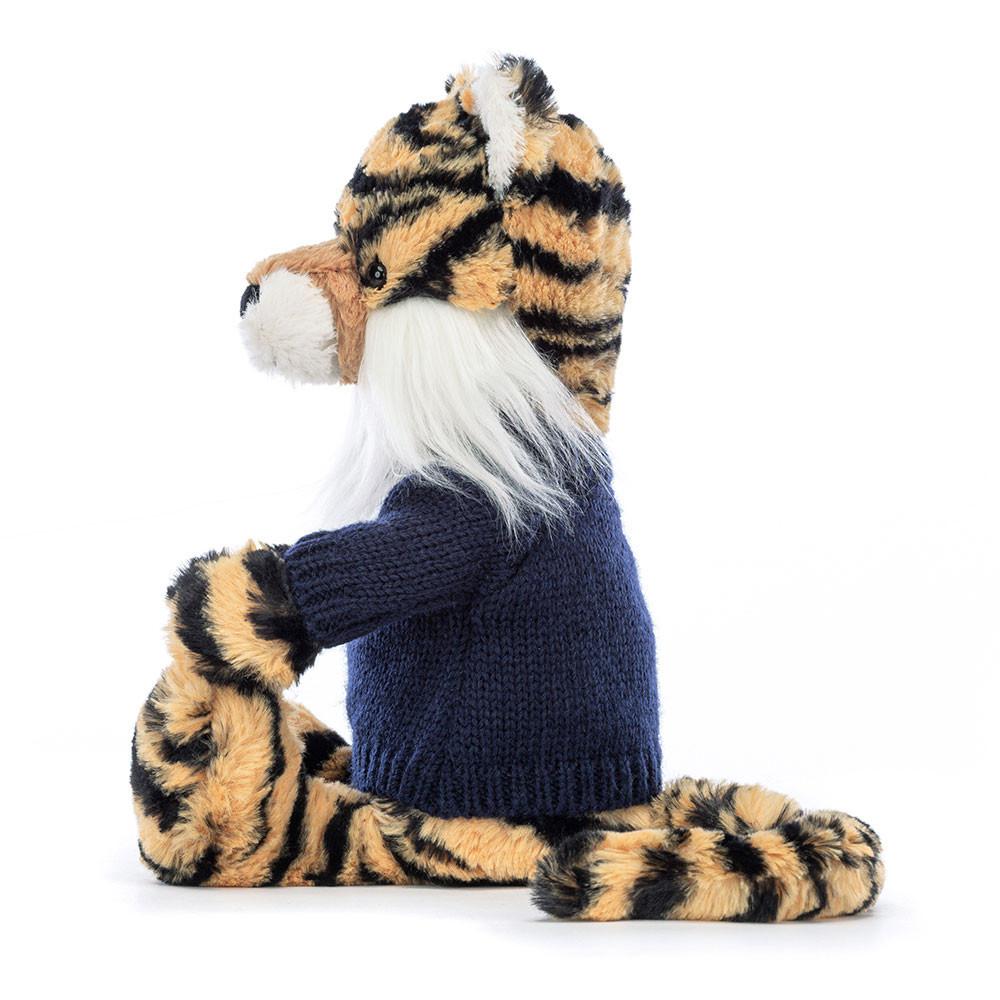 Pulls Jellycat Bashful Tiger,31cm x 12cm x 9cm Jaune | 47382-ZWIB