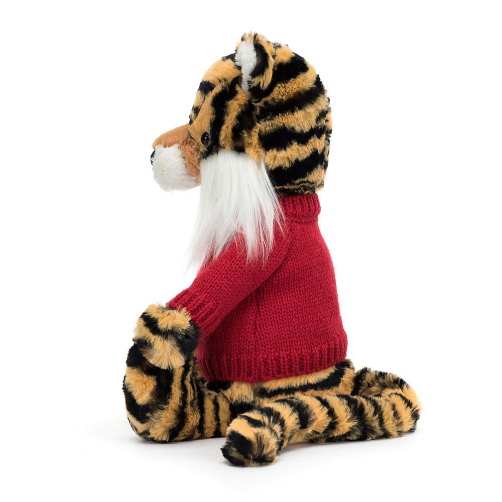 Pulls Jellycat Bashful Tiger,31cm x 12cm x 9cm Jaune | 74682-ZYTG