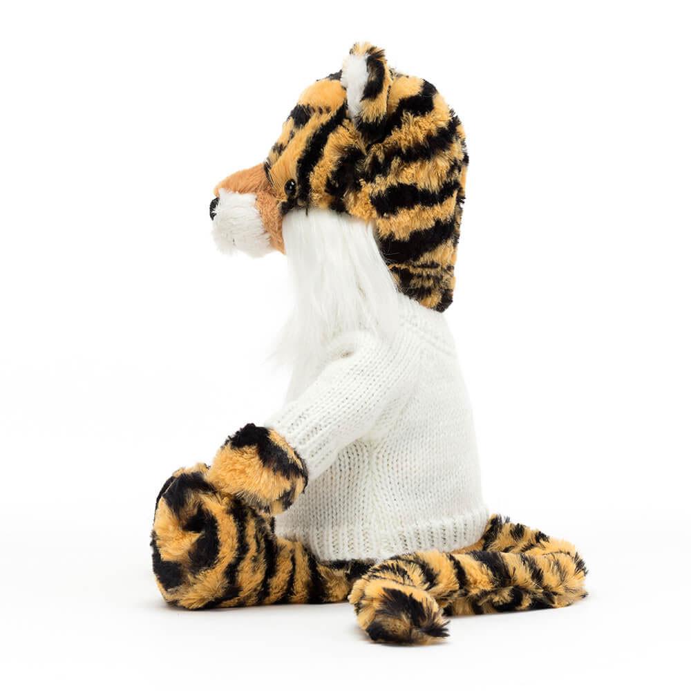 Pulls Jellycat Bashful Tiger with Cream,31cm x 12cm x 9cm Jaune | 61275-OBNX