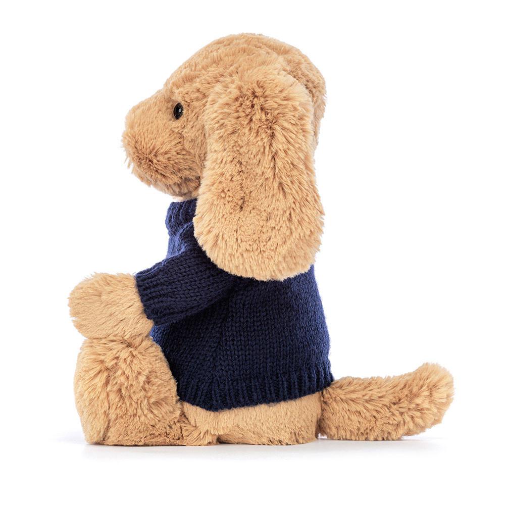 Pulls Jellycat Bashful Toffee Puppy,31cm x 12cm x 9cm Marron | 98305-OHBM