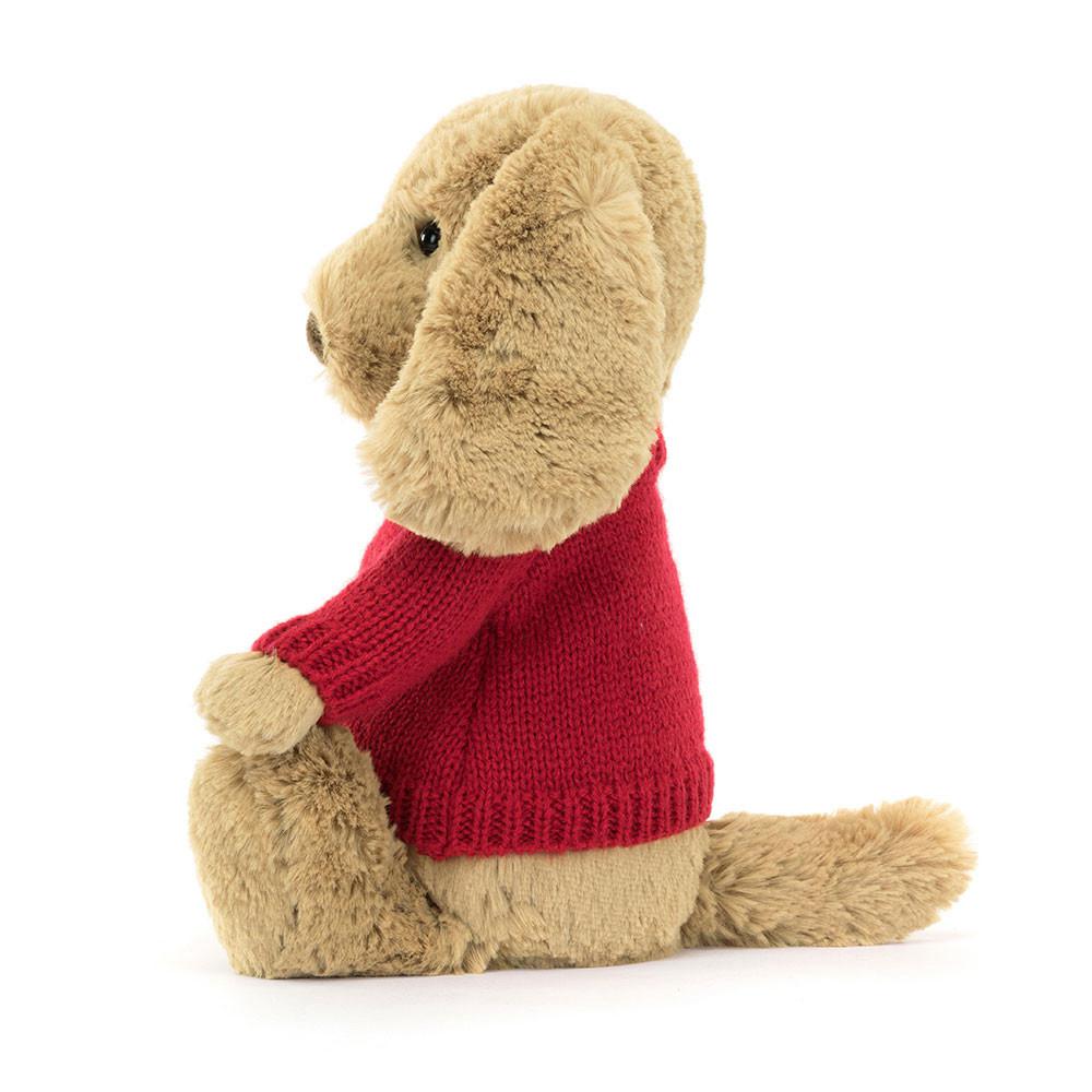 Pulls Jellycat Bashful Toffee Puppy,31cm x 12cm x 9cm Marron | 76504-HZEB