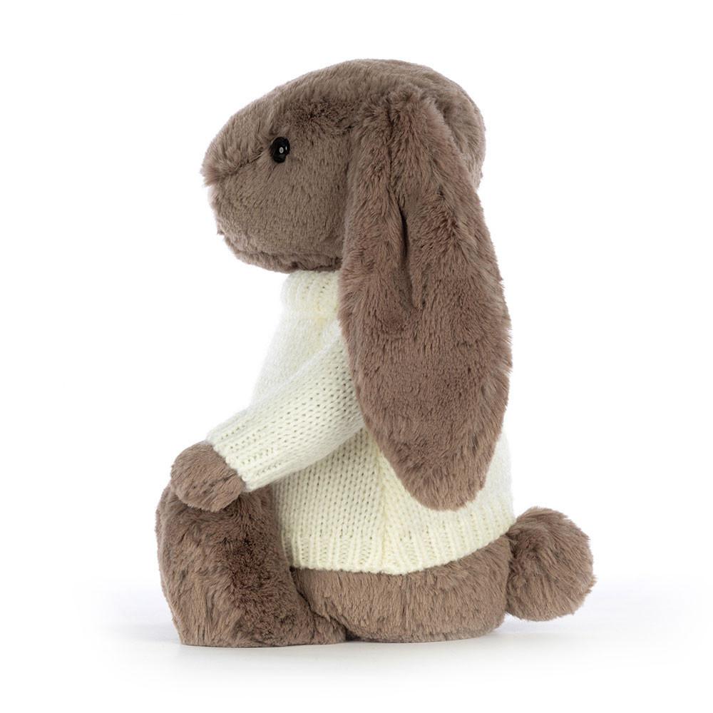 Pulls Jellycat Bashful Truffle Bunny with Cream,31cm x 12cm x 9cm Marron | 46123-NYXH