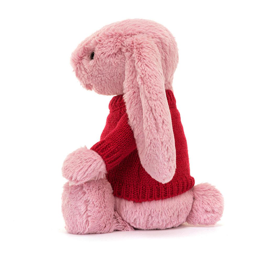 Pulls Jellycat Bashful Tulip Bunny,31cm x 12cm x 9cm Rose | 62910-OITX