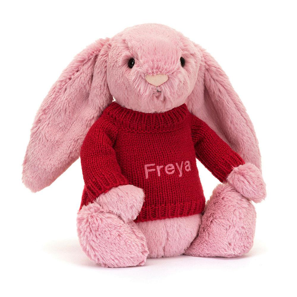 Pulls Jellycat Bashful Tulip Bunny,31cm x 12cm x 9cm Rose | 62910-OITX
