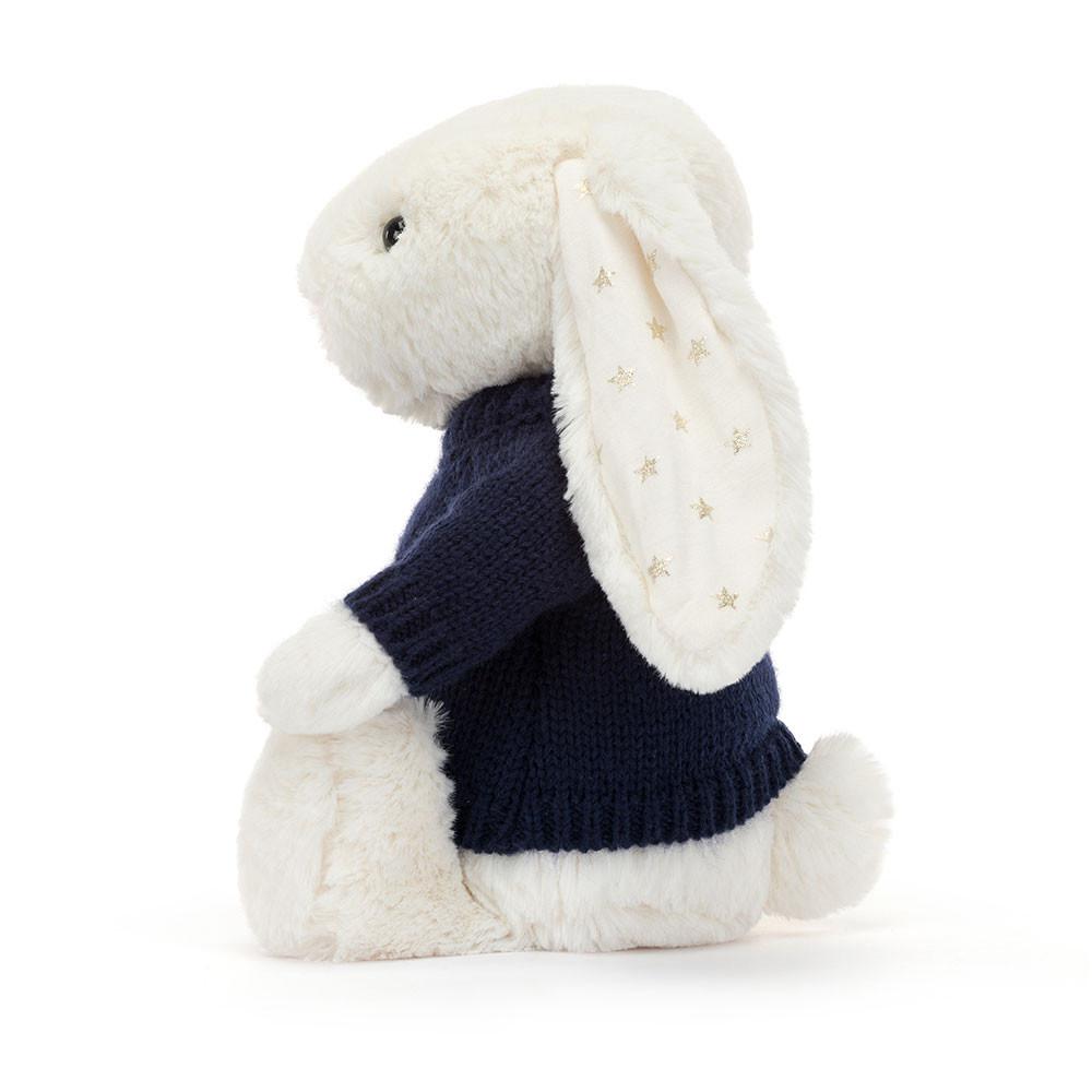 Pulls Jellycat Bashful Twinkle Bunny,31cm x 12cm x 9cm Blanche | 56098-OUGK