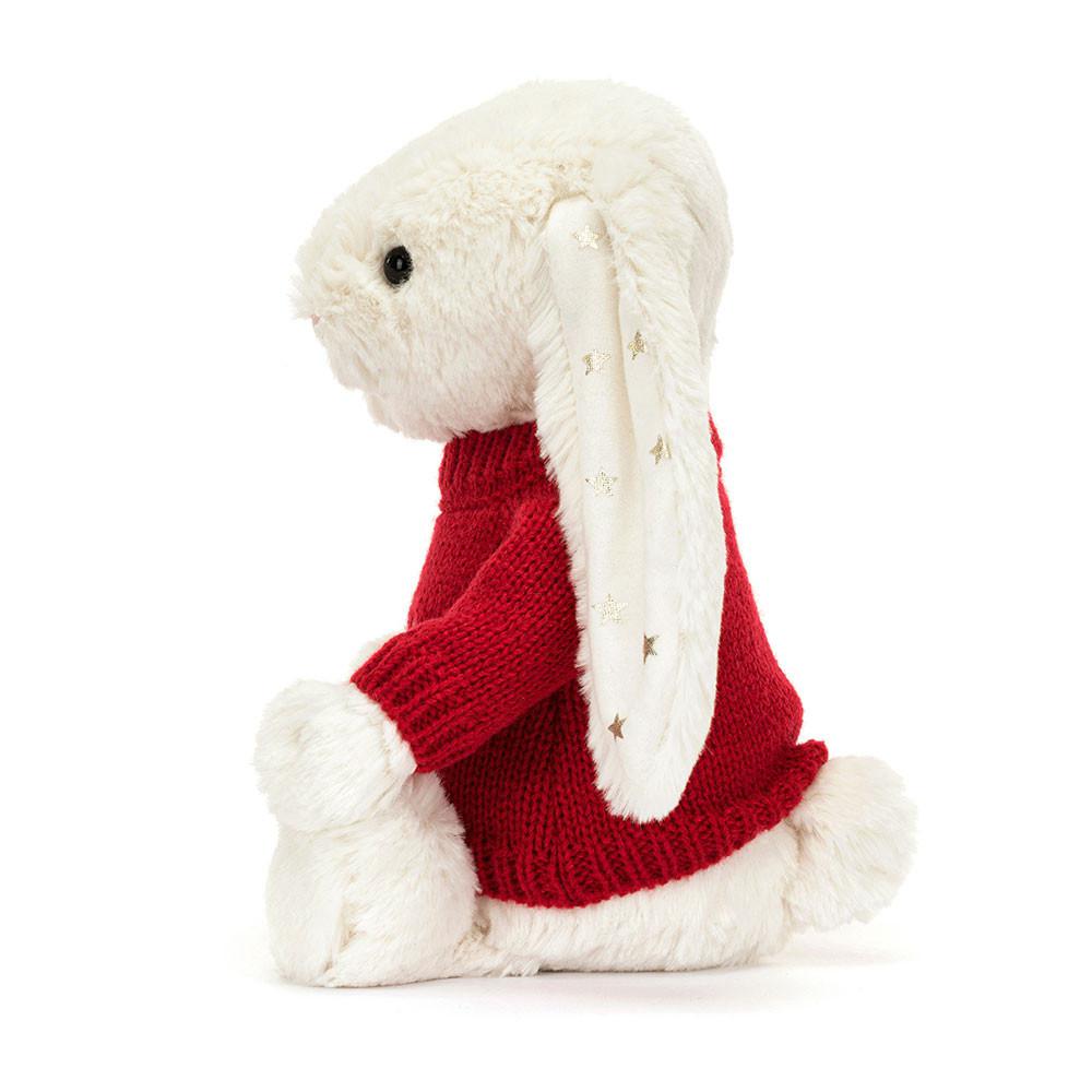 Pulls Jellycat Bashful Twinkle Bunny,31cm x 12cm x 9cm Blanche | 59107-ZOST