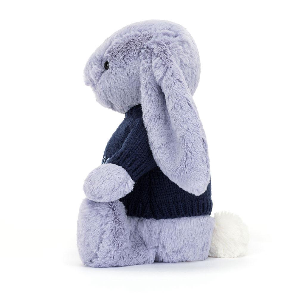 Pulls Jellycat Bashful Viola Bunny,31cm x 12cm x 9cm Violette | 58473-PBKJ