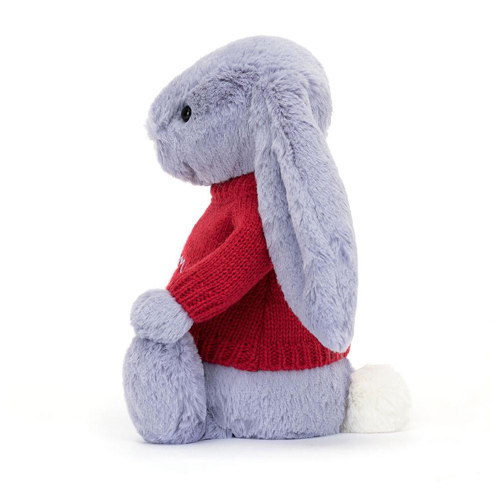 Pulls Jellycat Bashful Viola Bunny,31cm x 12cm x 9cm Violette | 49835-HAQG