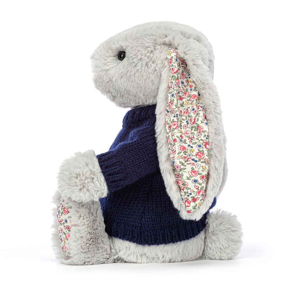 Pulls Jellycat Blossom Bunny,31cm x 12cm x 9cm Grise | 85091-BWHE