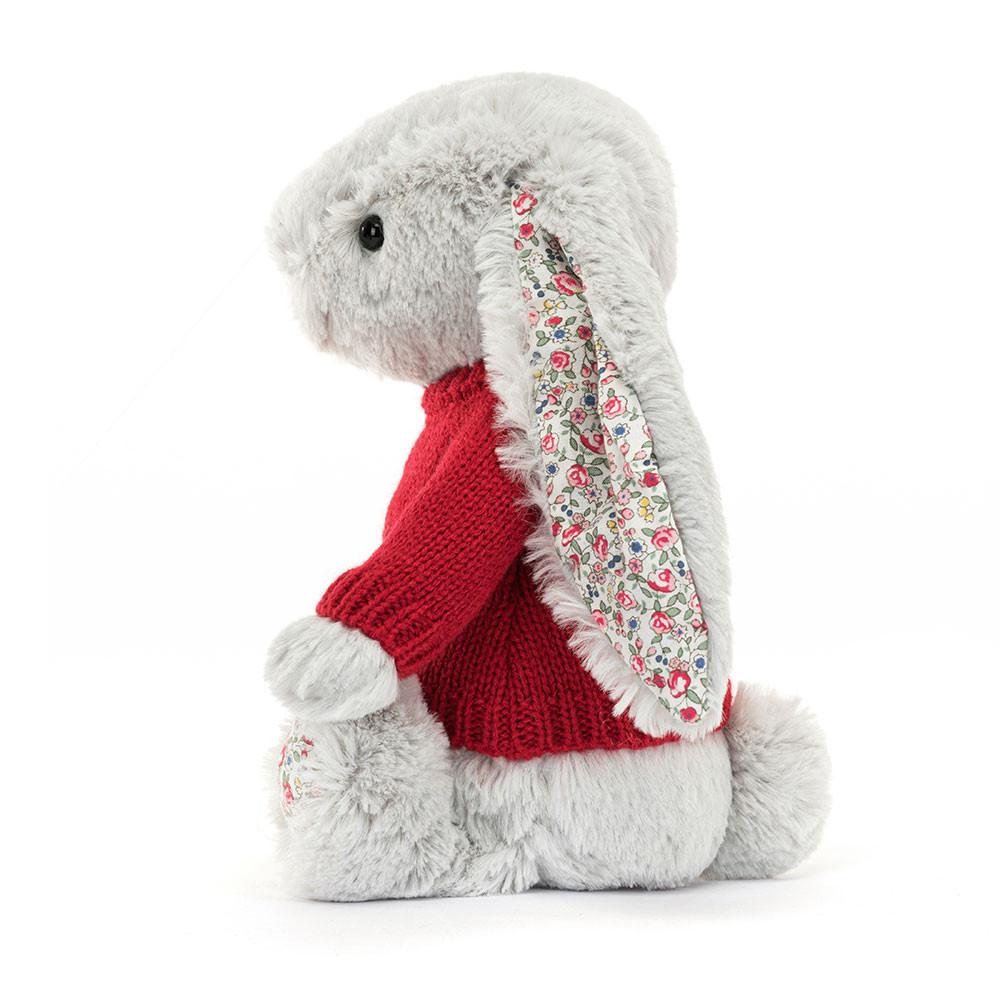 Pulls Jellycat Blossom Bunny,31cm x 12cm x 9cm Grise | 16723-FGCN