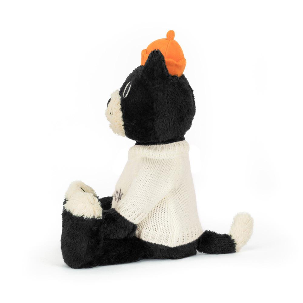 Pulls Jellycat Jack with Cream,32cm x 11cm x 9cm Noir | 37859-OIDJ