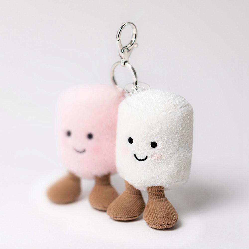 Reptiles Jellycat Amuseables Pair of Marshmallows,15cm x 11cm x 5cm Rose | 68259-GSDX