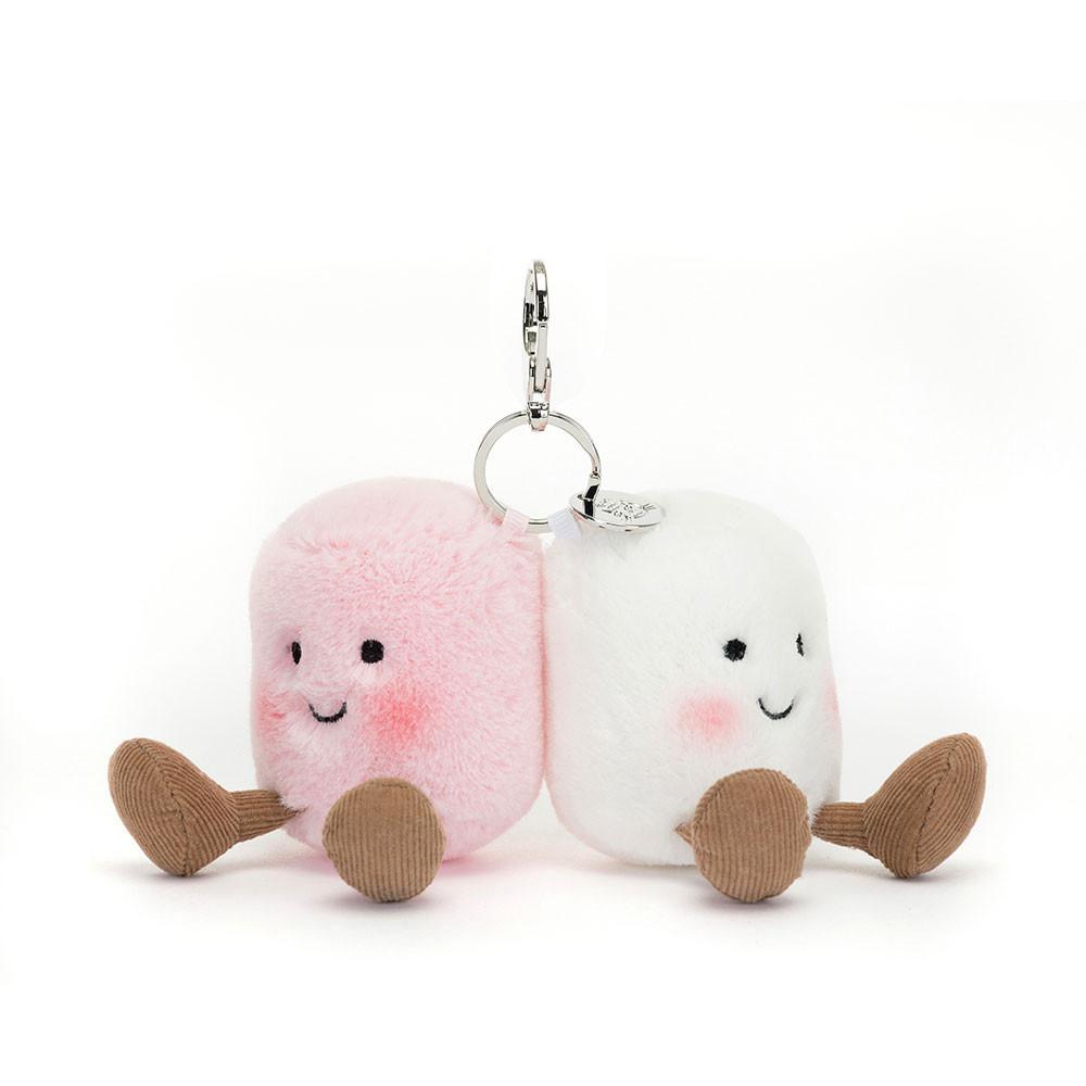 Reptiles Jellycat Amuseables Pair of Marshmallows,15cm x 11cm x 5cm Rose | 68259-GSDX