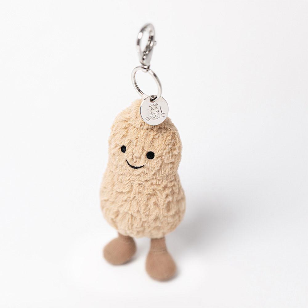 Reptiles Jellycat Amuseables Peanut,18cm x 5cm x 5cm Marron | 82167-PVBW