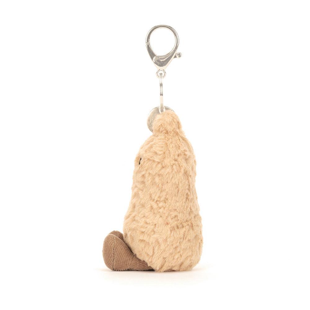 Reptiles Jellycat Amuseables Peanut,18cm x 5cm x 5cm Marron | 82167-PVBW
