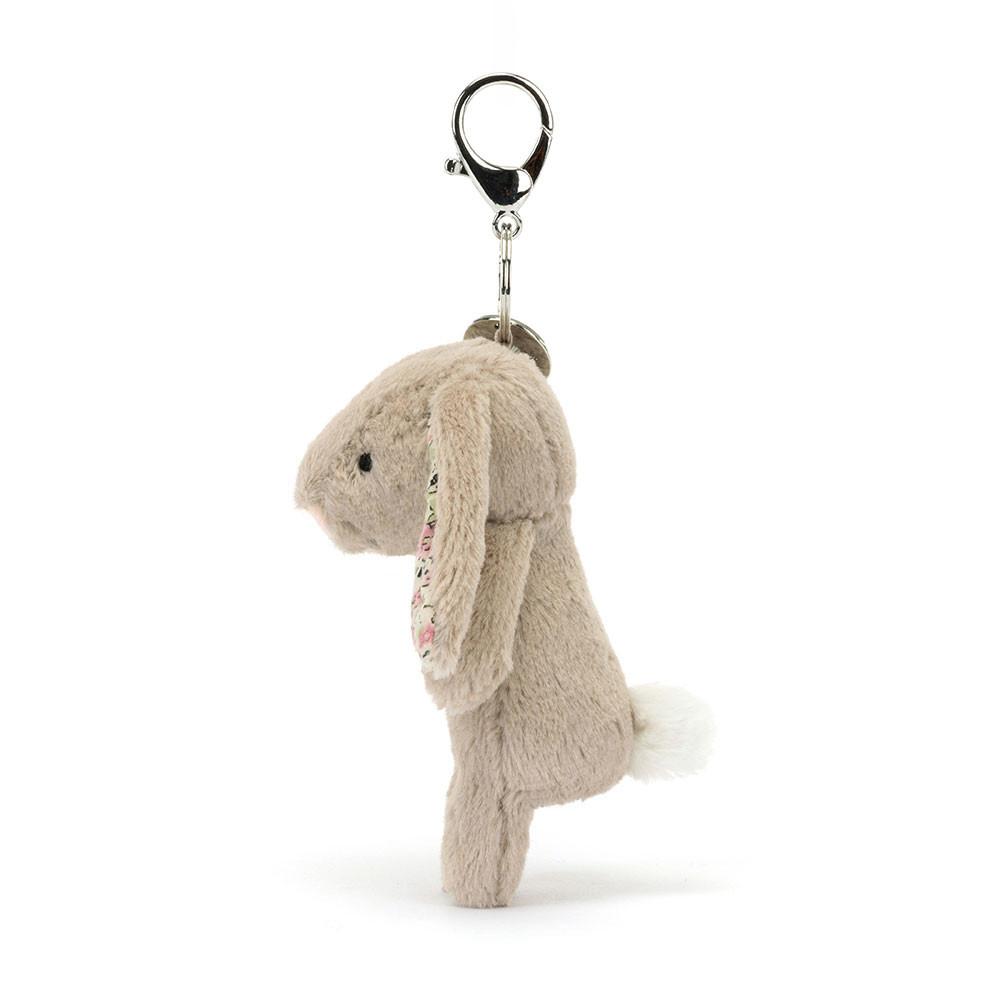 Reptiles Jellycat Blossom Bunny,17cm x 4cm x 3cm Beige | 14905-SNJB