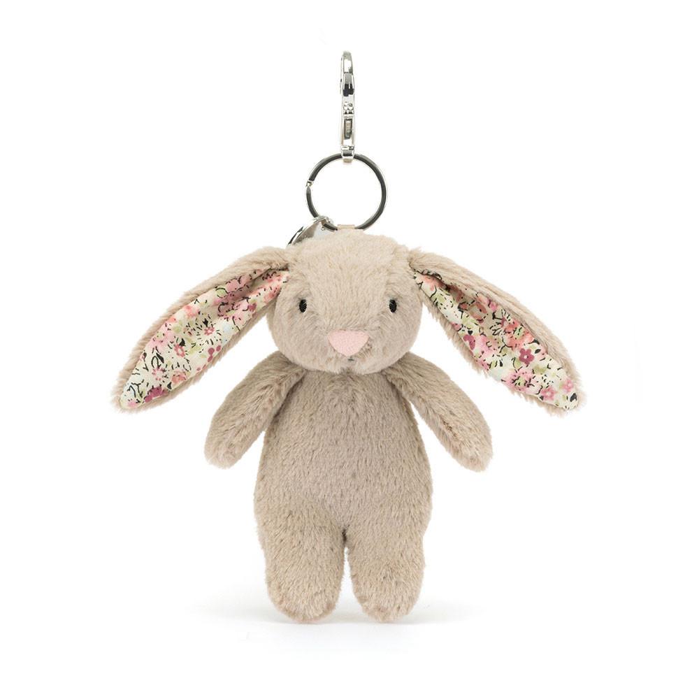 Reptiles Jellycat Blossom Bunny,17cm x 4cm x 3cm Beige | 14905-SNJB