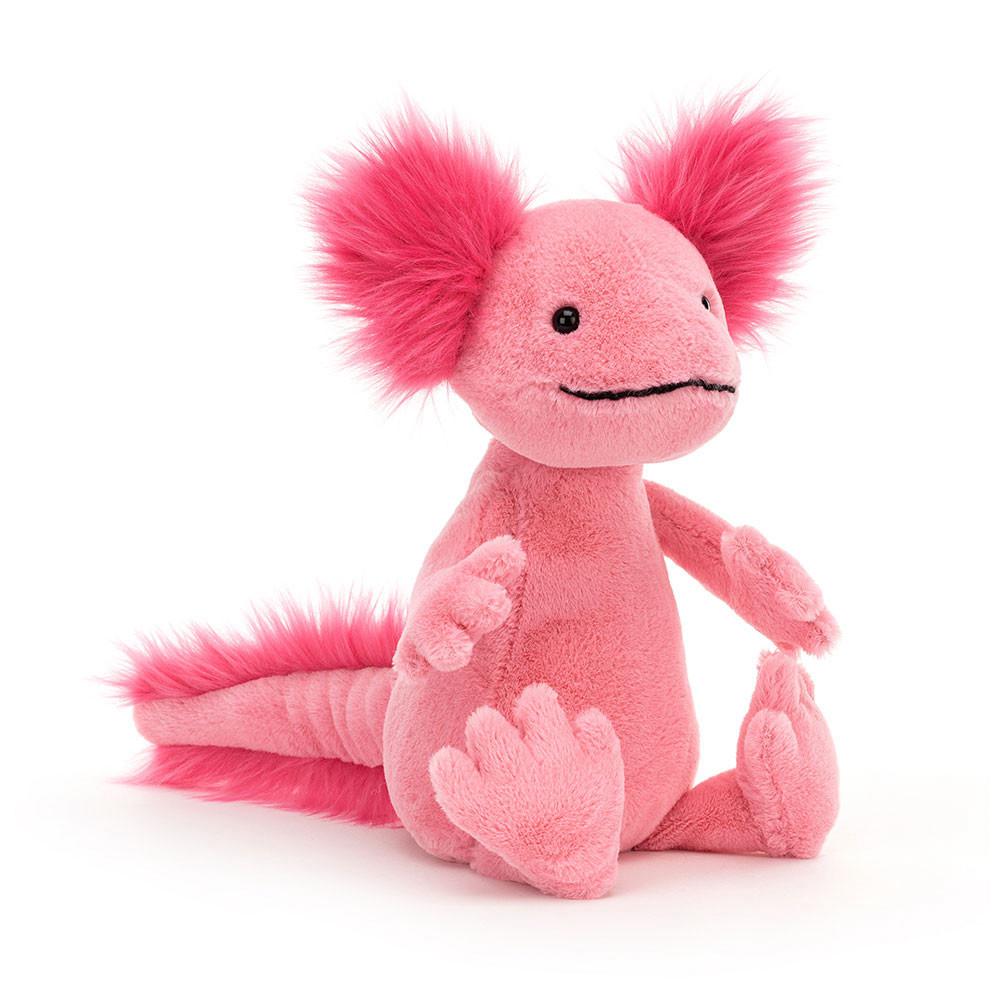 Reptiles Jellycat Peluche Alice Axolotl,31cm x 10cm x 27cm Rose | 53478-BKWJ