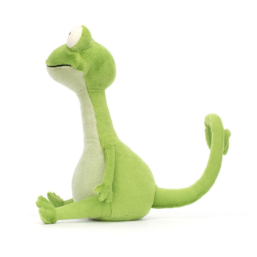 Reptiles Jellycat Peluche Caractacus Chameleon,39cm x 17cm x 17cm Vert | 38579-UDMG