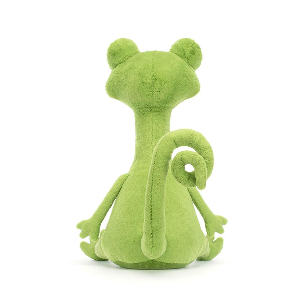 Reptiles Jellycat Peluche Caractacus Chameleon,39cm x 17cm x 17cm Vert | 38579-UDMG