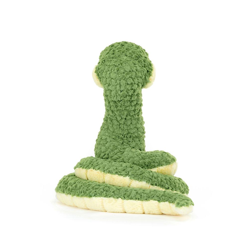 Reptiles Jellycat Peluche Cizi Snake,27cm x 22cm x 19cm Vert | 21076-ASUM