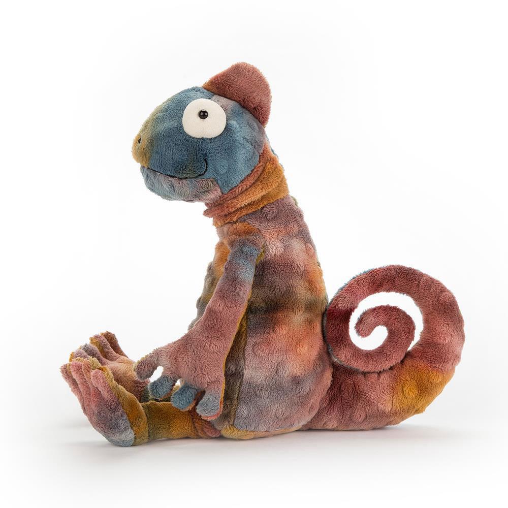 Reptiles Jellycat Peluche Colin Chameleon,29cm x 10cm x 14cm Marron | 01367-FPYQ