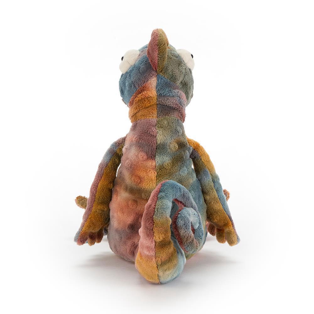Reptiles Jellycat Peluche Colin Chameleon,29cm x 10cm x 14cm Marron | 01367-FPYQ
