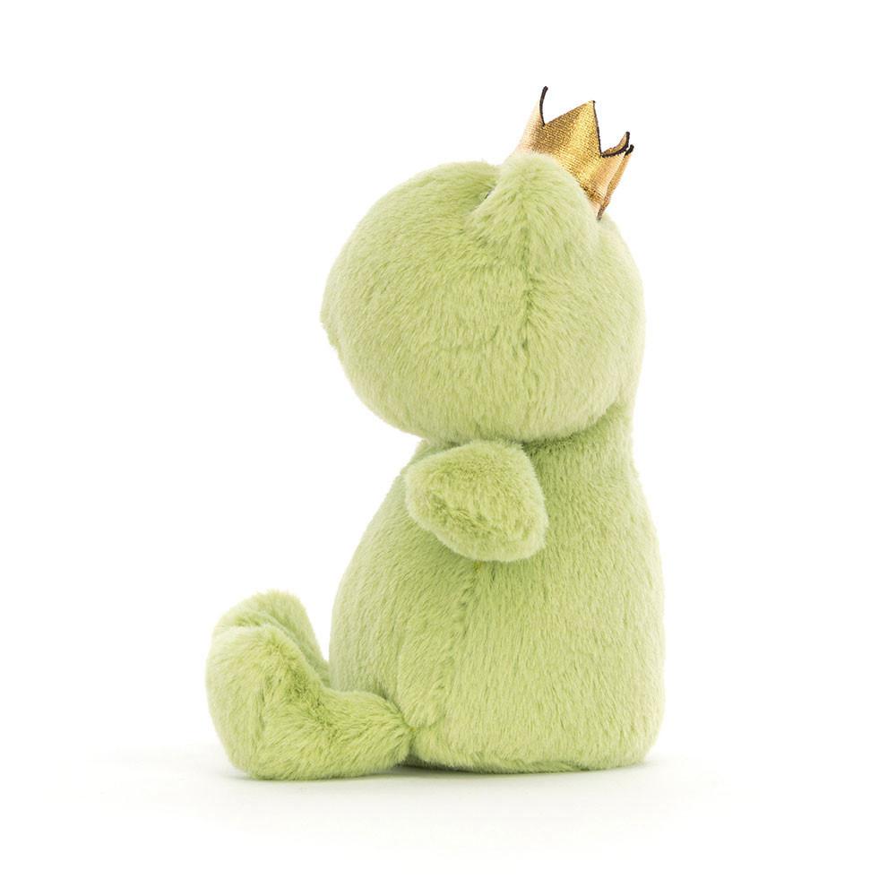Reptiles Jellycat Peluche Crowning Croaker Green,15cm x 8cm x 5cm Vert | 52187-JZEB