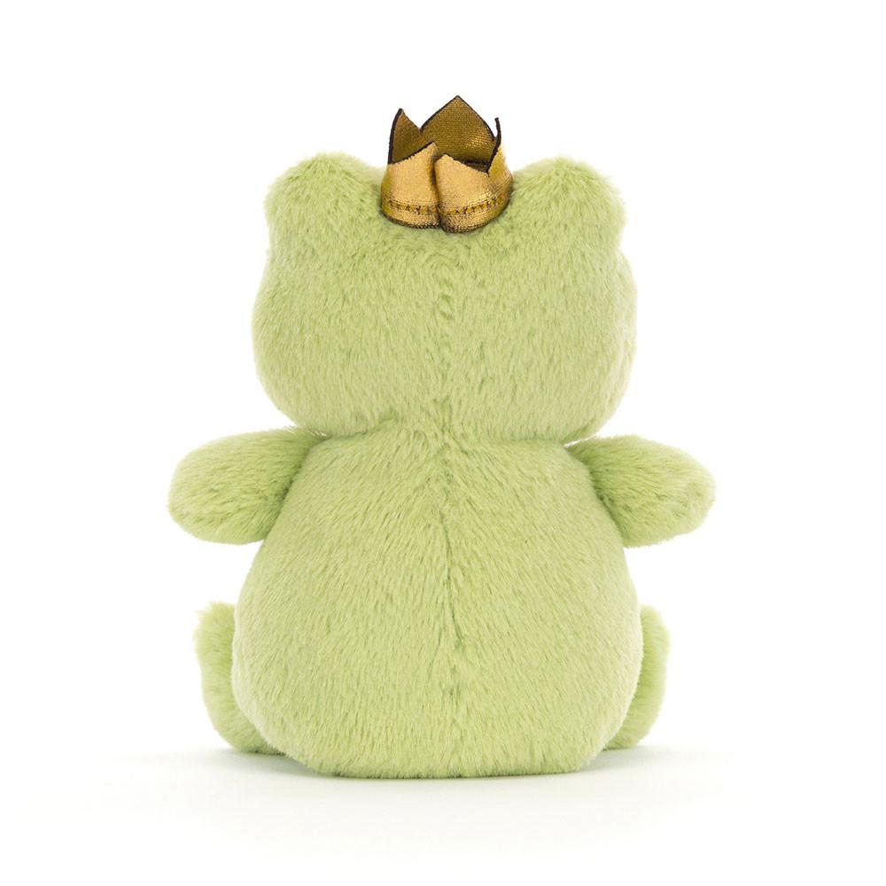 Reptiles Jellycat Peluche Crowning Croaker Green,15cm x 8cm x 5cm Vert | 52187-JZEB