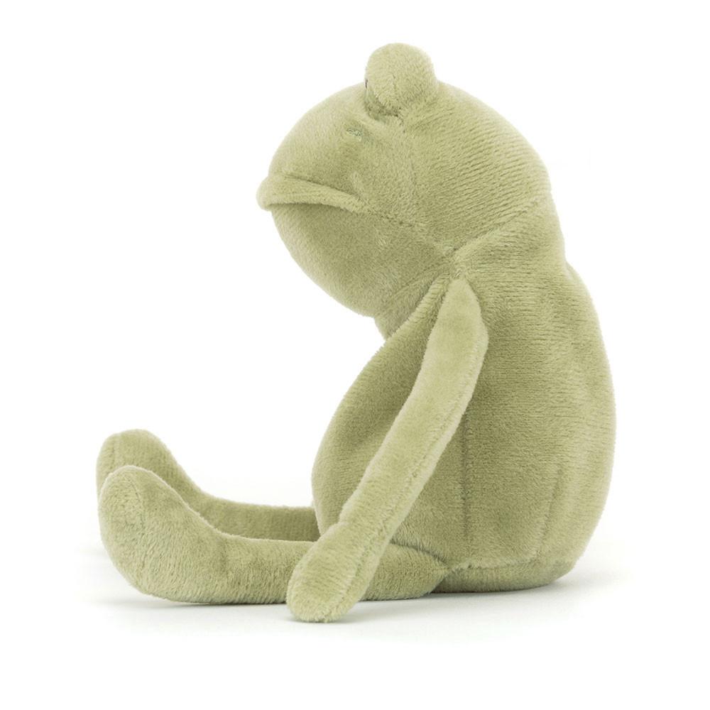 Reptiles Jellycat Peluche Fergus Frog,18cm x 7cm x 7cm Vert | 97540-NFWO