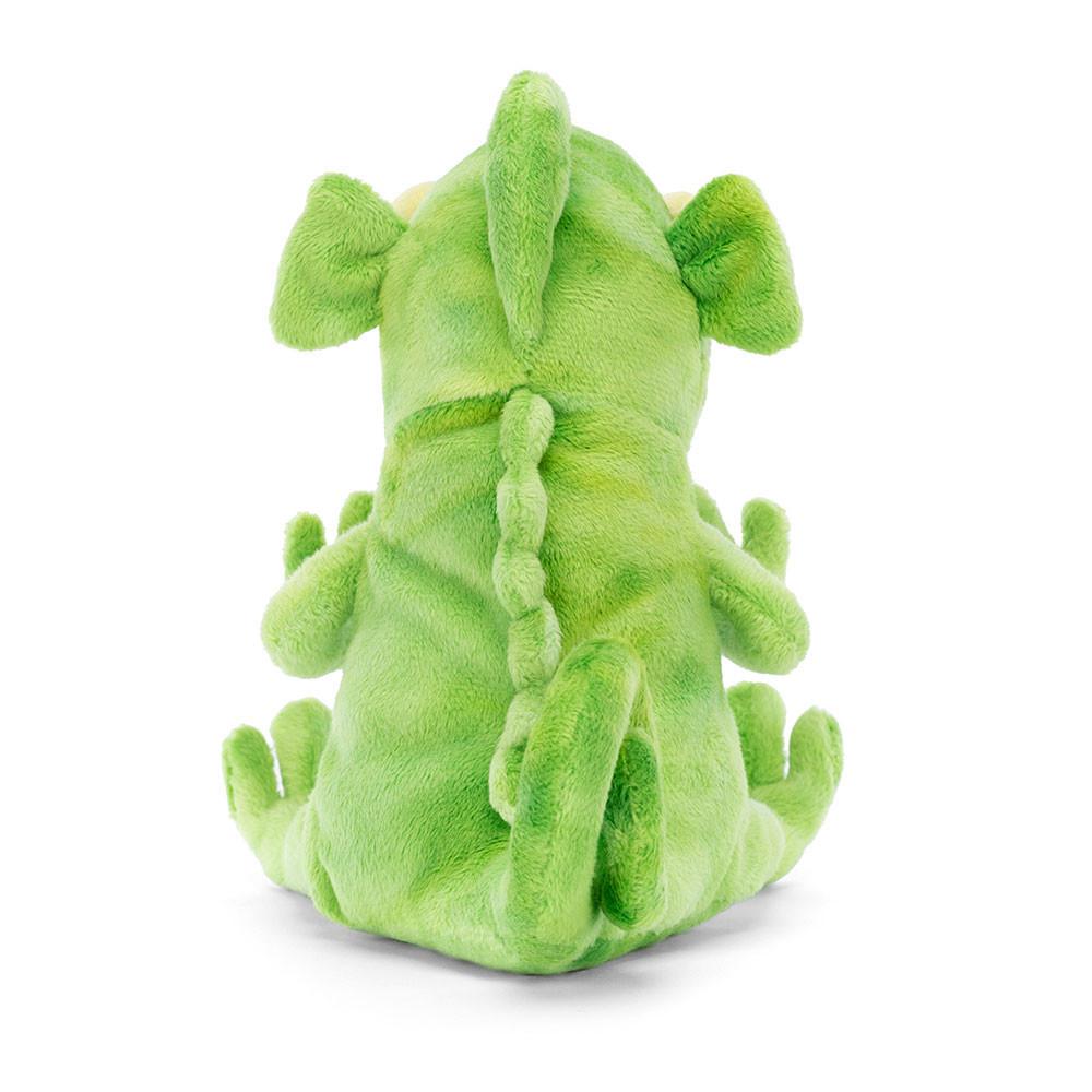 Reptiles Jellycat Peluche Frankie Frilled-Neck Lizard,25cm x 10cm x 15cm Vert | 56947-NJBV