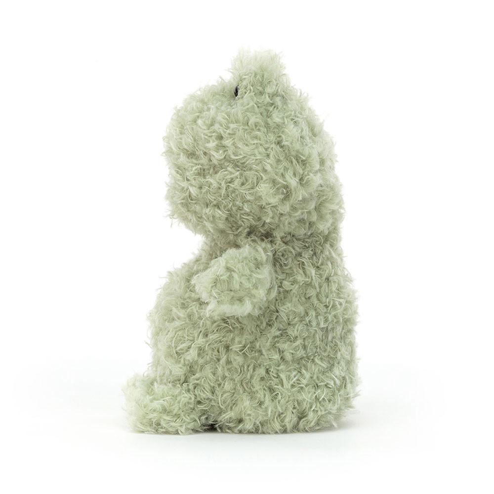 Reptiles Jellycat Peluche Little Frog,18cm x 10cm x 8cm Vert | 05184-PQEZ